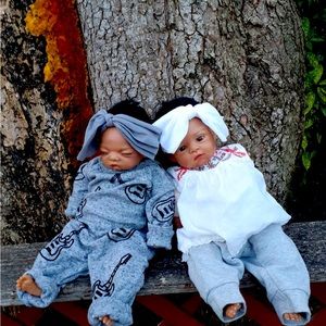 Reborn Baby Doll twins